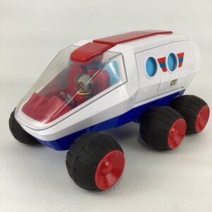 Lakeshore Learn Play Explore Free Rolling Rover Space Vehicle Astronaut Figure